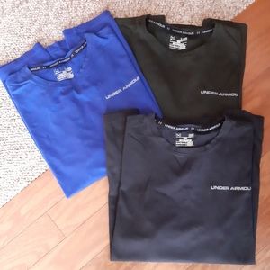 Under Armour Heatgear Loose Fit Athletic Shirts Bundle Large/XL